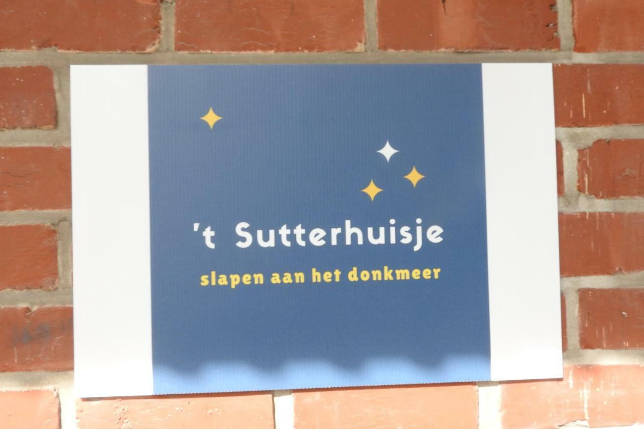 T Sutterhuisje, Zalig Slapen Aan Het Donkmeer Eksteriør bilde